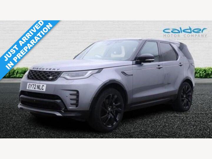Land Rover DISCOVERY 3.0 D300 MHEV R-Dynamic SE Auto 4WD Euro 6 (s/s) 5dr
