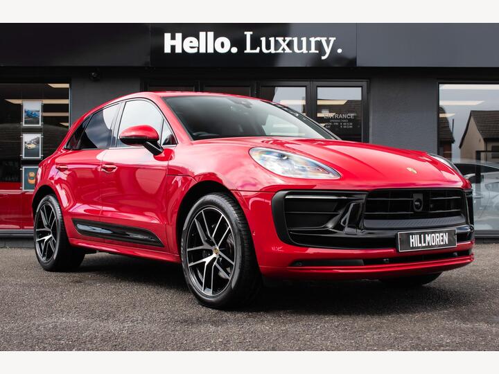Porsche Macan 2.0T T PDK 4WD Euro 6 (s/s) 5dr Porsche Macan 2.0T T PDK 4WD Euro 6 (s/s) 5dr