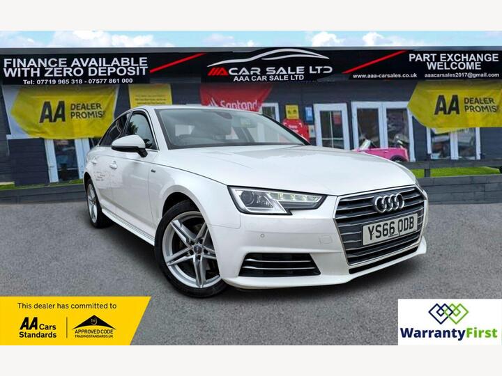 Audi A4 1.4 TFSI Sport Euro 6 (s/s) 4dr