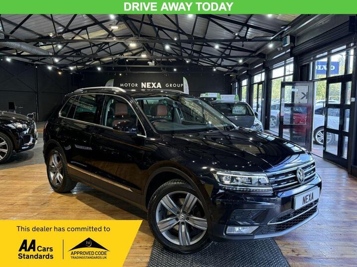 Volkswagen TIGUAN 2.0 TSI BlueMotion Tech SEL DSG 4Motion Euro 6 (s/s) 5dr