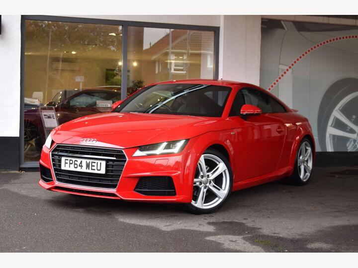 Audi TT 2.0 TFSI S Line Euro 6 (s/s) 3dr
