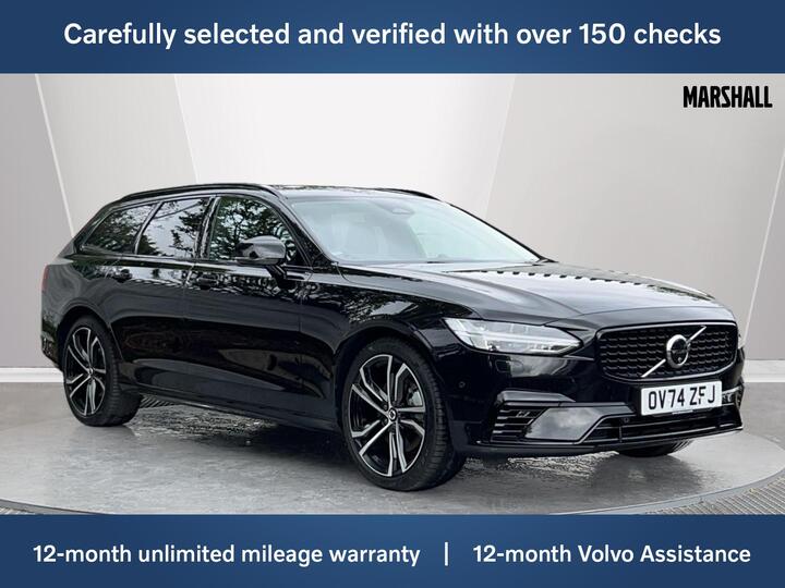 Volvo V90 2.0h T8 18.8kWh Ultra Auto AWD Euro 6 (s/s) 5dr