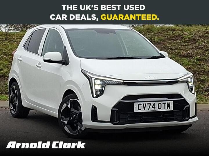Kia Picanto 1.0 3 AMT Euro 6 (s/s) 5dr