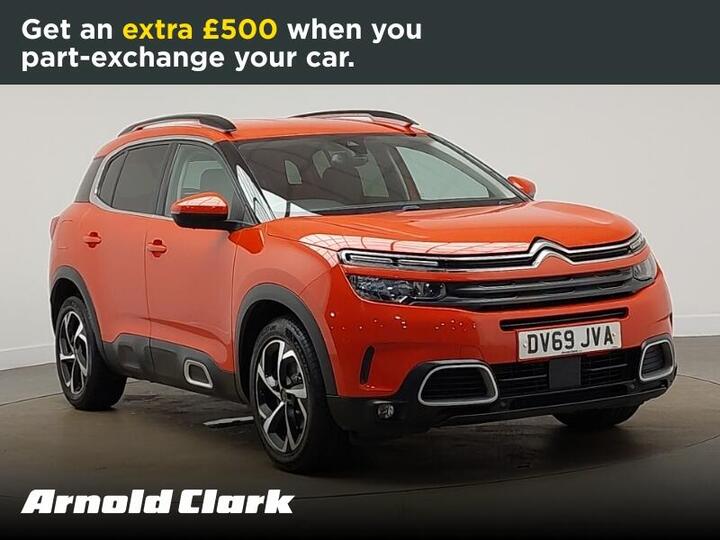 Citroen C5 Aircross 1.2 PureTech Flair Euro 6 (s/s) 5dr