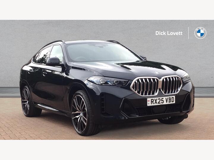 BMW X6 3.0 30d MHT M Sport Steptronic XDrive Euro 6 (s/s) 5dr