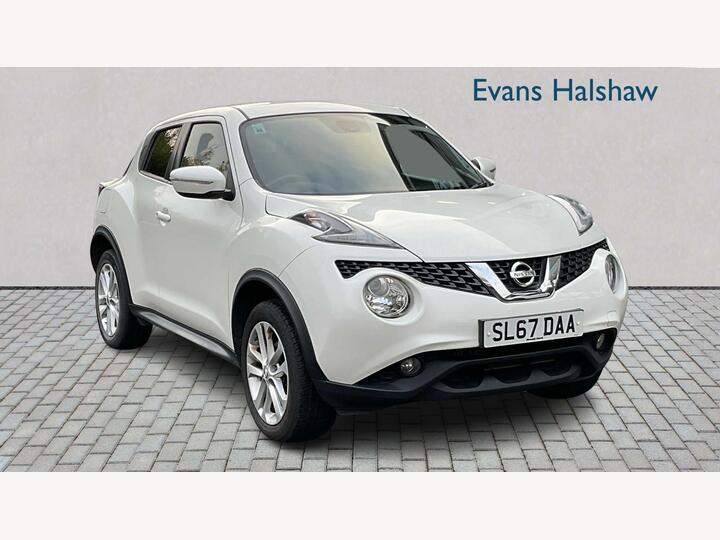 Nissan JUKE DIESEL HATCHBACK 1.5 DCi N-Connecta Euro 6 (s/s) 5dr