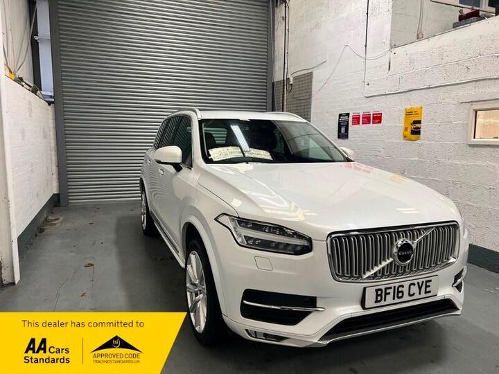 Volvo XC90 2.0 D5 PowerPulse Inscription Auto 4WD Euro 6 (s/s) 5dr