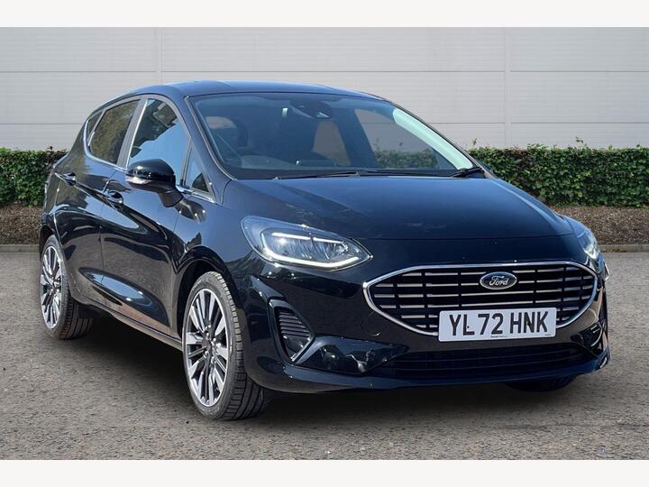 Ford Fiesta 1.0T EcoBoost MHEV Titanium X DCT Euro 6 (s/s) 5dr