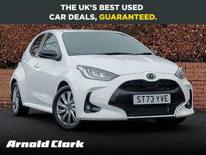 Mazda Mazda2 HYBRID 1.5h Select CVT Euro 6 (s/s) 5dr