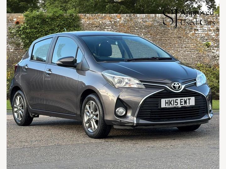 Toyota Yaris 1.33 Dual VVT-i Icon Euro 5 5dr Euro 5