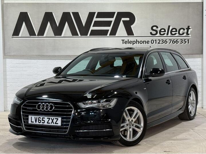 Audi A6 AVANT 3.0 TDI V6 S Line S Tronic Quattro Euro 6 (s/s) 5dr Audi A6 AVANT 3.0 TDI V6 S Line S Tronic Quattro Euro 6 (s/s) 5dr
