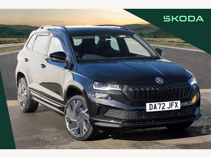 Skoda Karoq 1.5 TSI ACT SportLine DSG Euro 6 (s/s) 5dr