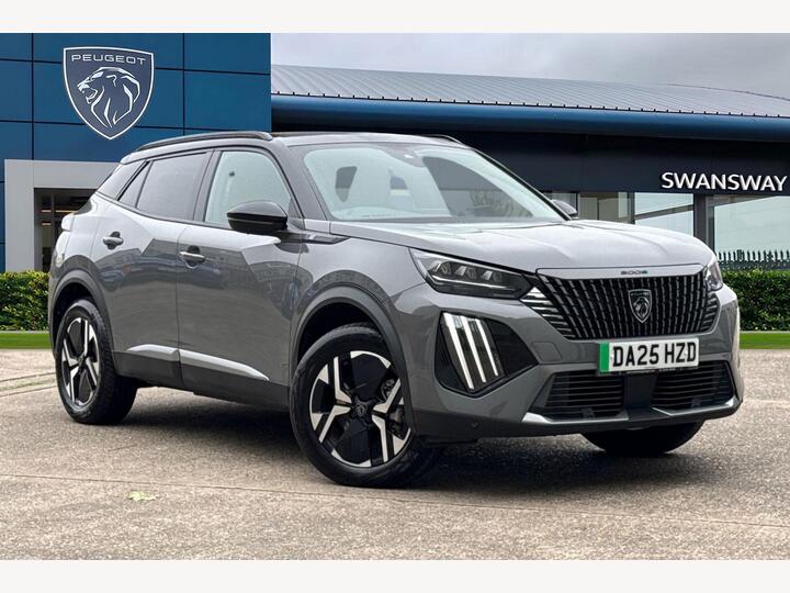 Peugeot E-2008 50kWh GT Auto 5dr (11kW Charger)