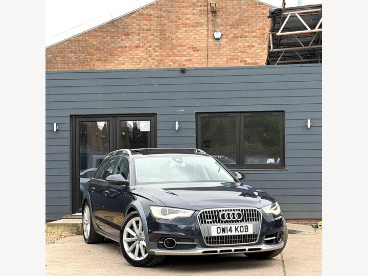 Audi A6 Allroad 3.0 BiTDI V6 Tiptronic Quattro Euro 5 (s/s) 5dr Audi A6 Allroad 3.0 BiTDI V6 Tiptronic Quattro Euro 5 (s/s) 5dr