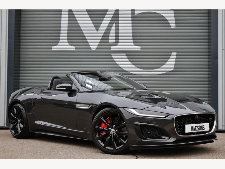 Jaguar F-Type 5.0 V8 R 75 Auto AWD Euro 6 (s/s) 2dr