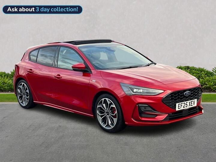 Ford FOCUS 1.0T EcoBoost MHEV ST-Line X DCT Euro 6 (s/s) 5dr