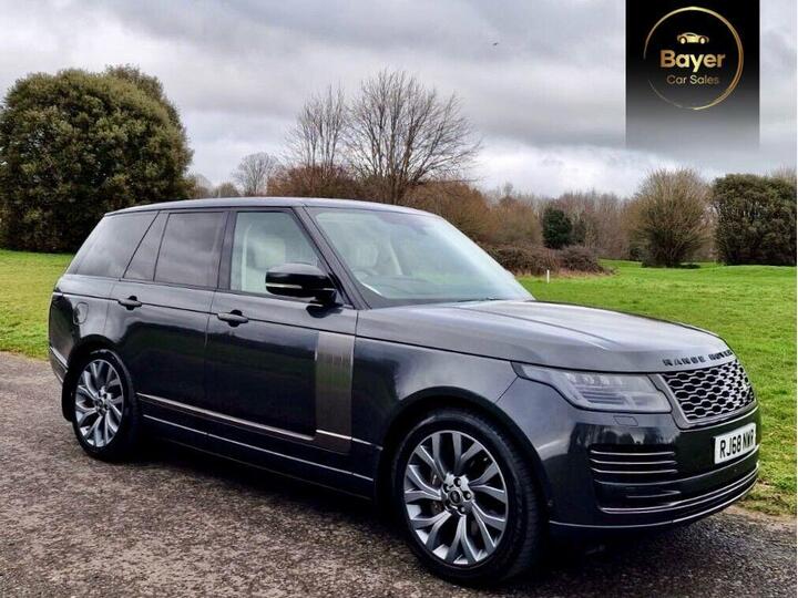 Land Rover RANGE ROVER 2.0 P400e 12.4kWh Autobiography Auto 4WD Euro 6 (s/s) 5dr