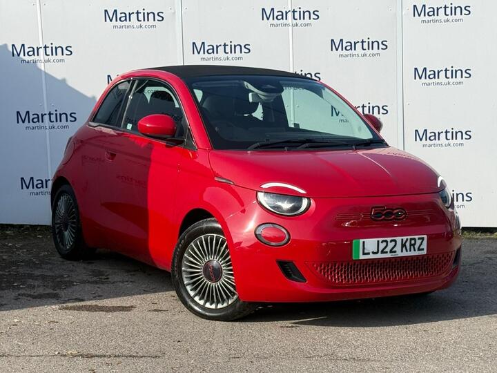 Fiat 500e C 42kWh RED Auto 2dr