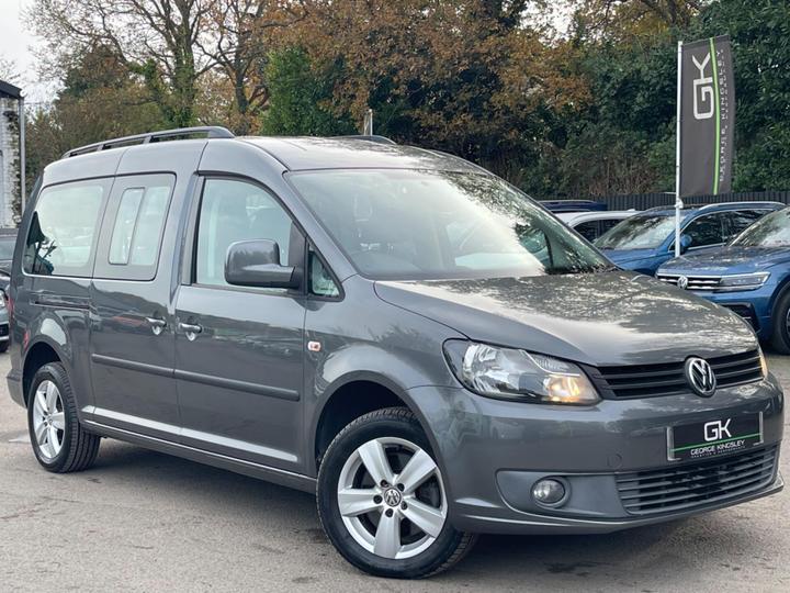 Volkswagen Caddy Maxi Life C20 LIFE TDI DSG - WAV -WHEELCHAIR ACCESSIBLE VEHICLE - AUTOMATIC