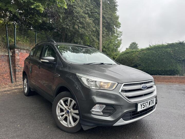 Ford KUGA 1.5 TDCi Zetec Powershift Euro 6 (s/s) 5dr