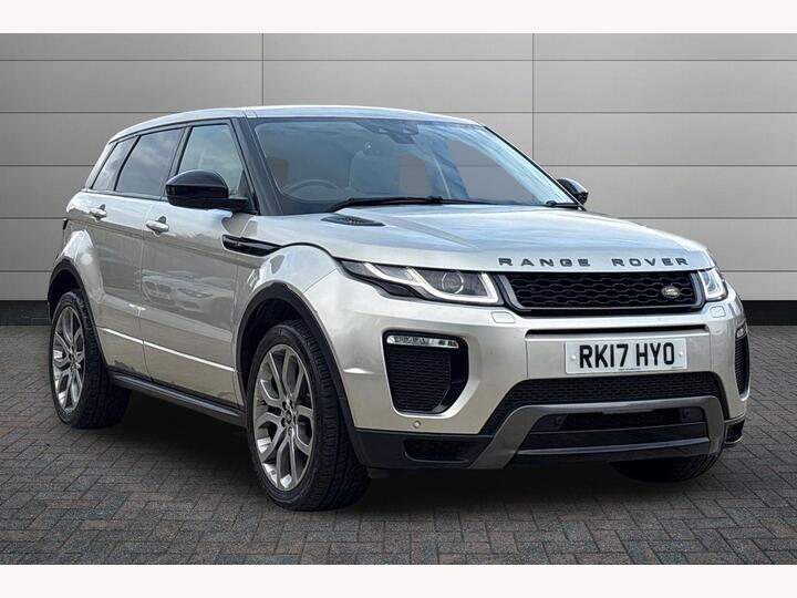 Land Rover Range Rover Evoque 2.0 TD4 HSE Dynamic Auto 4WD Euro 6 (s/s) 5dr