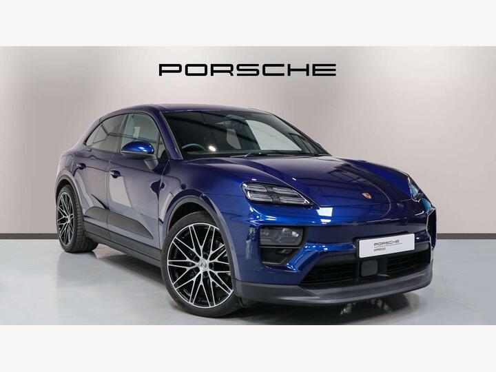 Porsche Macan 100kWh 4 Auto 4WD 5dr