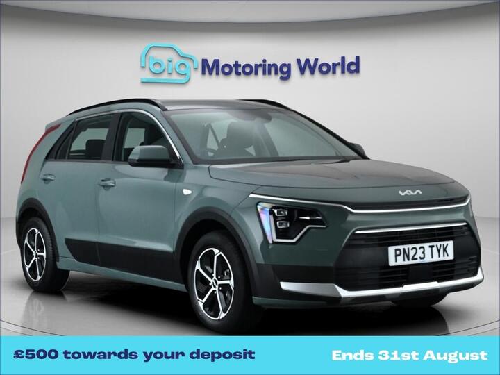 Kia Niro 1.6h GDi 2 DCT Euro 6 (s/s) 5dr