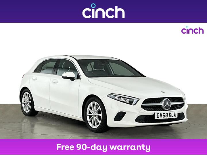 Mercedes-Benz A-Class 1.5 A180d Sport (Executive) 7G-DCT Euro 6 (s/s) 5dr Mercedes-Benz A-Class 1.5 A180d Sport (Executive) 7G-DCT Euro 6 (s/s) 5dr