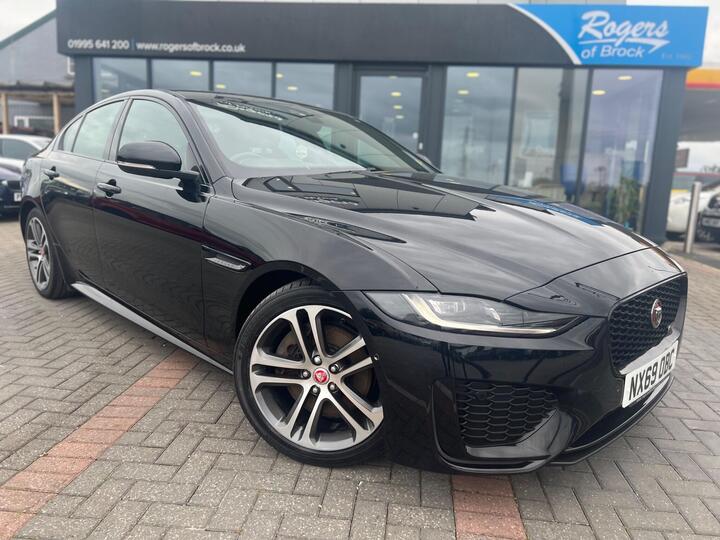 Jaguar XE 2.0 D180 R-Dynamic SE Auto Euro 6 (s/s) 4dr