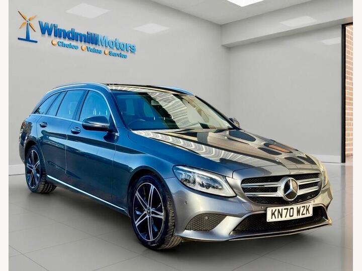 Mercedes-Benz C Class 2.0 C220d Sport G-Tronic+ Euro 6 (s/s) 5dr