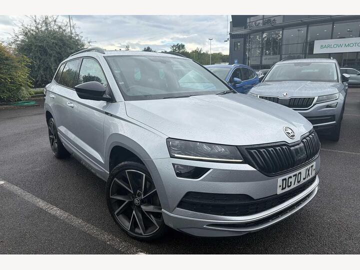 Skoda Karoq 2.0 TDI SportLine Euro 6 (s/s) 5dr