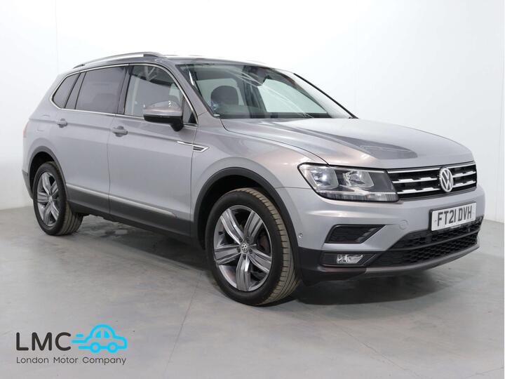 Volkswagen TIGUAN 1.5 TSI EVO Match DSG Euro 6 (s/s) 5dr