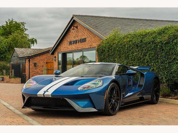 Ford GT UK Supplied 3.5 2dr