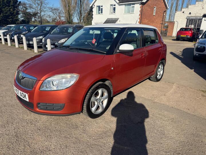 Skoda Fabia 1.2 HTP 12V 2 5dr