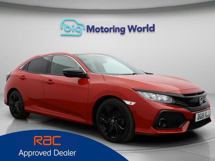 Honda Civic 1.0 VTEC Turbo EX Euro 6 (s/s) 5dr