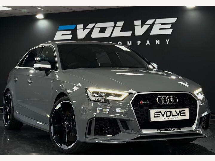 Audi RS3 2.5 TFSI Sportback S Tronic Quattro Euro 6 (s/s) 5dr