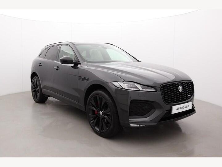 Jaguar F-PACE 2.0 P250i R-Dynamic HSE Black Auto AWD Euro 6 (s/s) 5dr