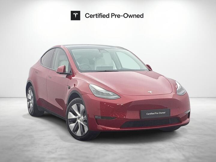 Tesla Model Y (Dual Motor) Long Range Auto 4WDE 5dr