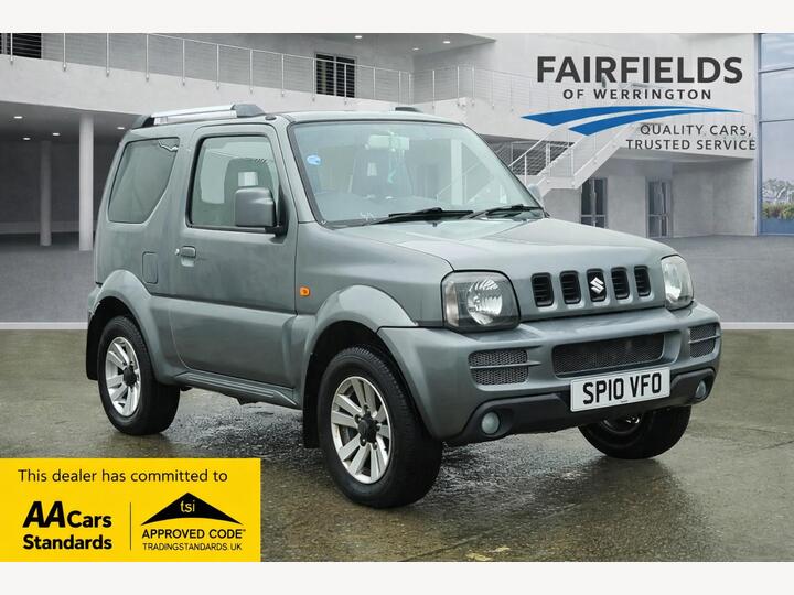 Suzuki Jimny 1.3 SZ4 3dr
