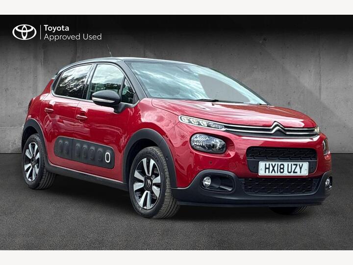 Citroen C3 1.2 PureTech GPF Flair EAT6 Euro 6 (s/s) 5dr