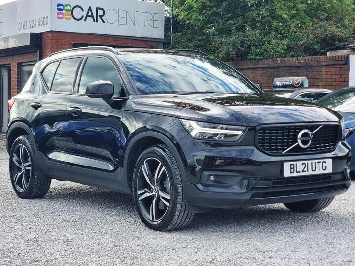 Volvo XC40 1.5h T5 Twin Engine Recharge 10.7kWh R-Design Auto Euro 6 (s/s) 5dr