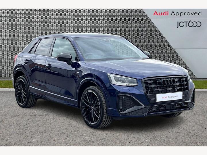 Audi Q2 1.5 TFSI CoD 35 Black Edition Euro 6 (s/s) 5dr