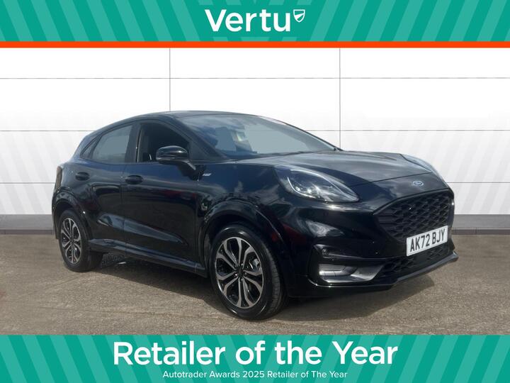 Ford Puma 1.0T EcoBoost MHEV ST-Line DCT Euro 6 (s/s) 5dr