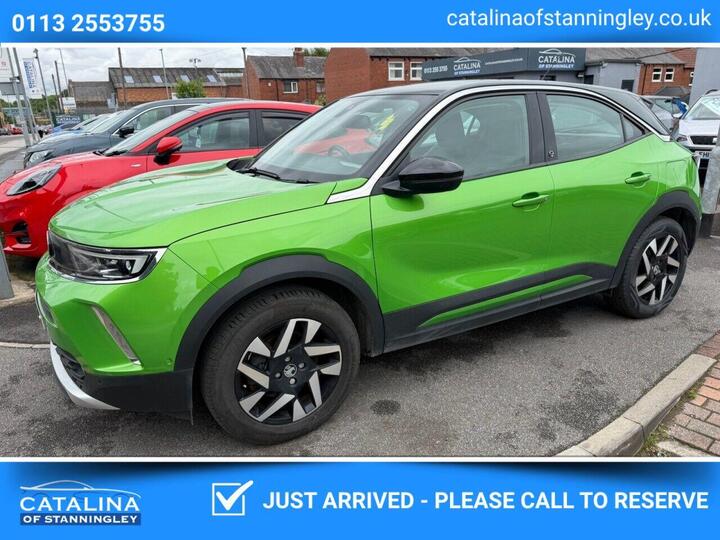 Vauxhall MOKKA ELECTRIC 50kWh Elite Nav Premium Auto 5dr
