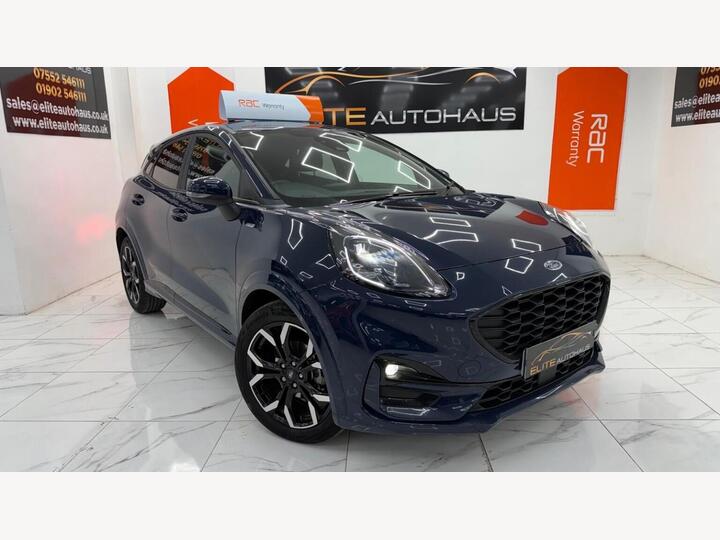 Ford PUMA 1.0T EcoBoost MHEV ST-Line X DCT Euro 6 (s/s) 5dr