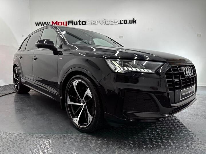 Audi Q7 3.0 TDI V6 45 Black Edition Tiptronic Quattro Euro 6 (s/s) 5dr