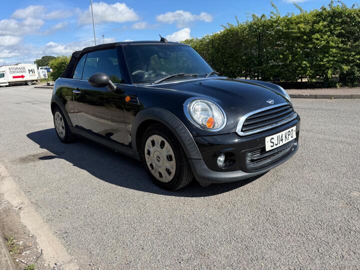 MINI Convertible 1.6 One Euro 6 2dr MINI Convertible 1.6 One Euro 6 2dr
