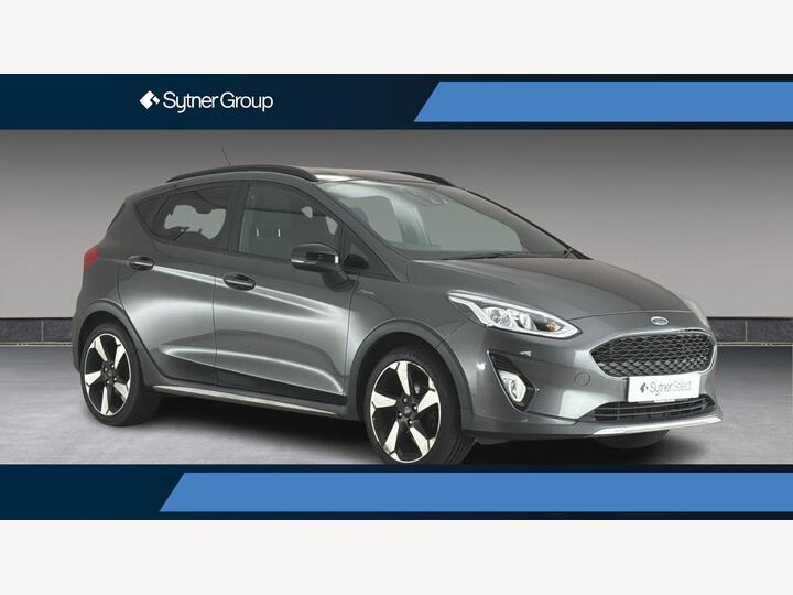 Ford FIESTA 1.0T EcoBoost Active B&O Play Euro 6 (s/s) 5dr