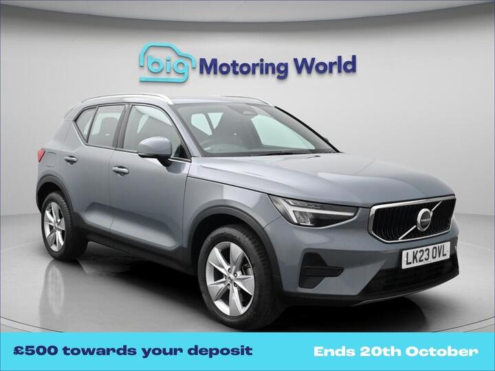 Volvo XC40 2.0 B3 MHEV Core DCT Auto Euro 6 (s/s) 5dr