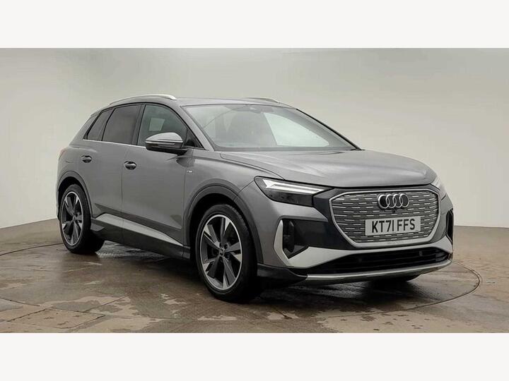 Audi Q4 E-tron 40 S Line Auto 5dr 82kWh